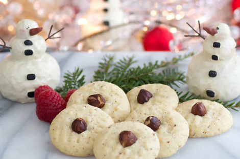 Biscuits de Noël aux noisettes au thermomix