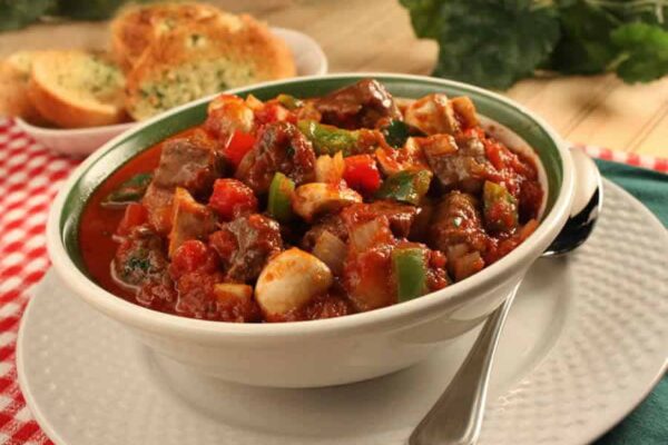 Boeuf à la sicilienne au thermomix