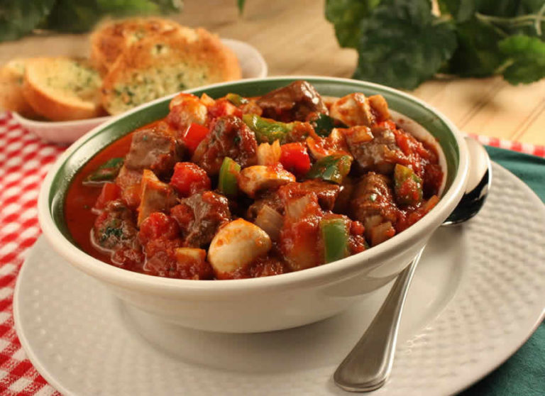 Boeuf à la sicilienne au thermomix