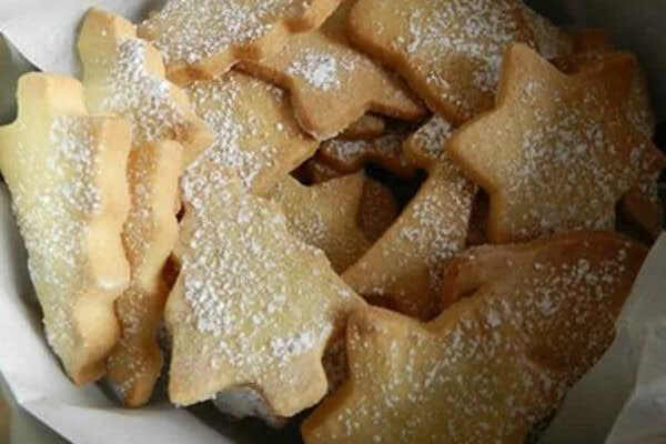 Bredele au beurre de Noël au thermomix