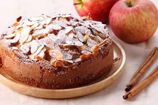 Cake aux pommes et aux amandes au thermomix