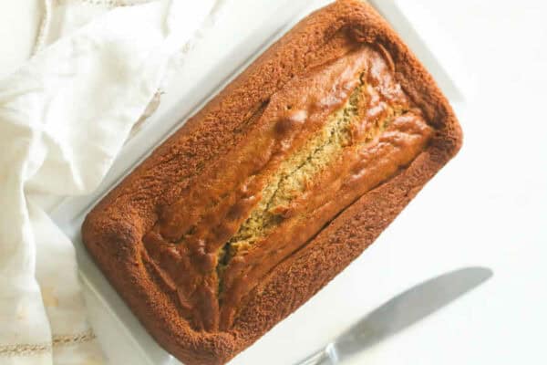 Cake moelleux à la banane au Thermomix