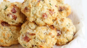 Cookies fromage lardons au thermomix