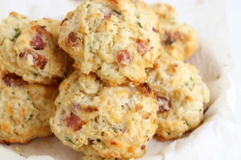 Cookies fromage lardons au thermomix