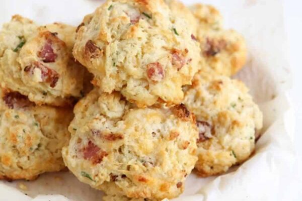 Cookies fromage lardons au thermomix