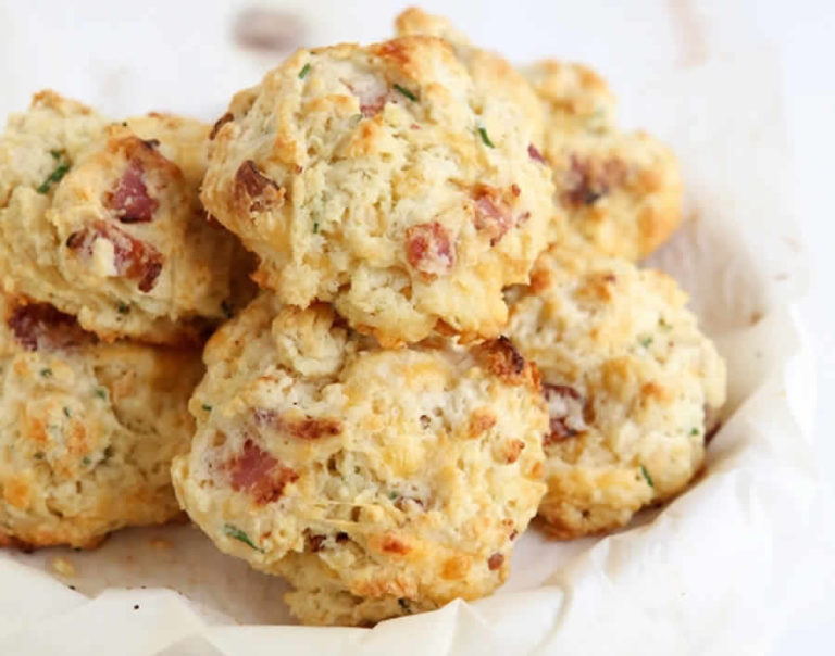 Cookies fromage lardons au thermomix