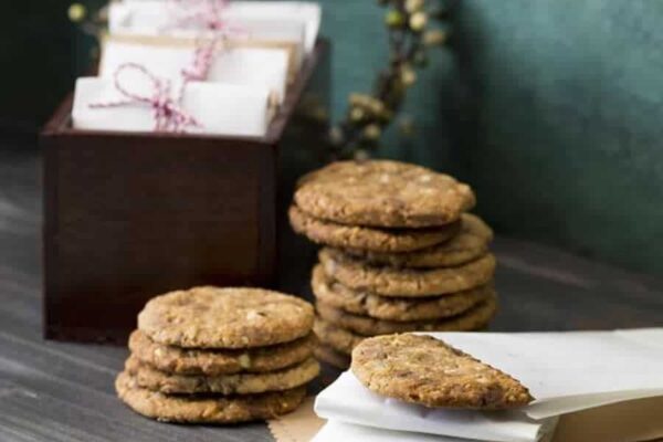 Cookies maison aux morceaux de chocolat au thermomix