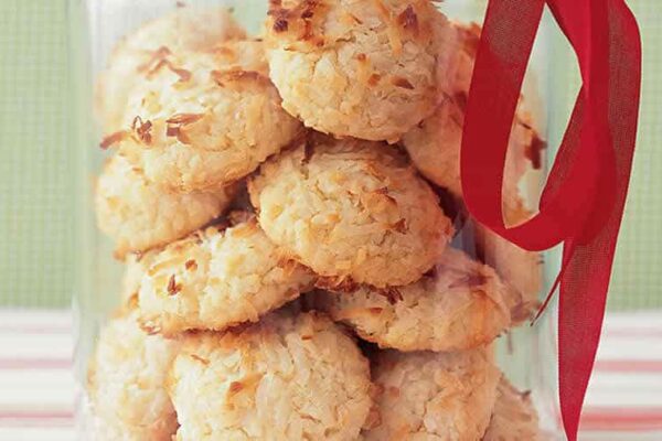 Cookies noix de coco au thermomix