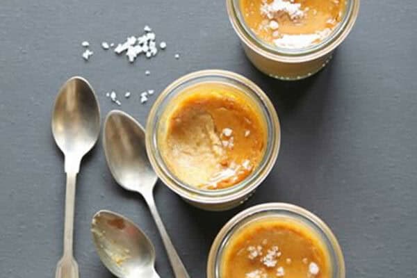 Crème dessert aux carambars au thermomix