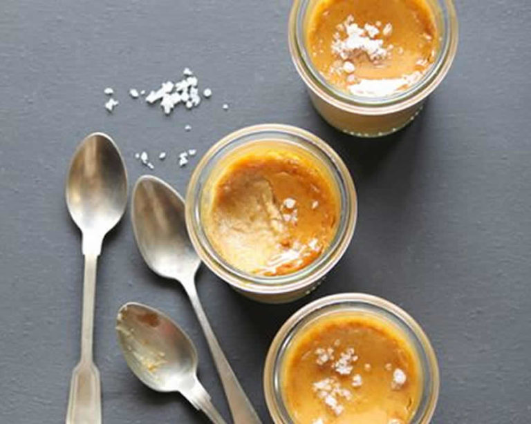 Crème dessert aux carambars au thermomix