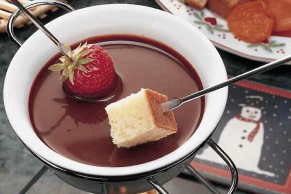 Fondue au chocolat au thermomix