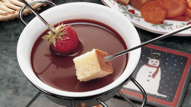 Fondue au chocolat au thermomix