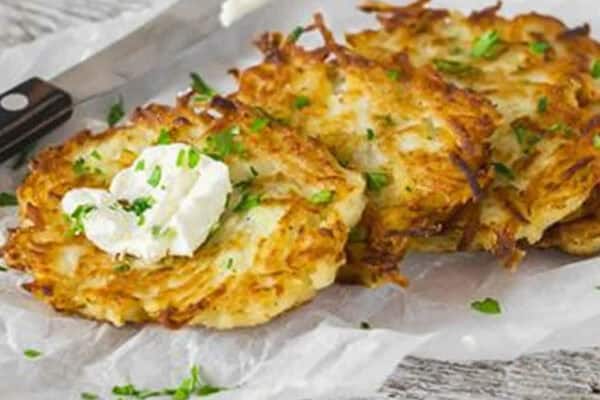 Galettes de pommes de terre au four au thermomix