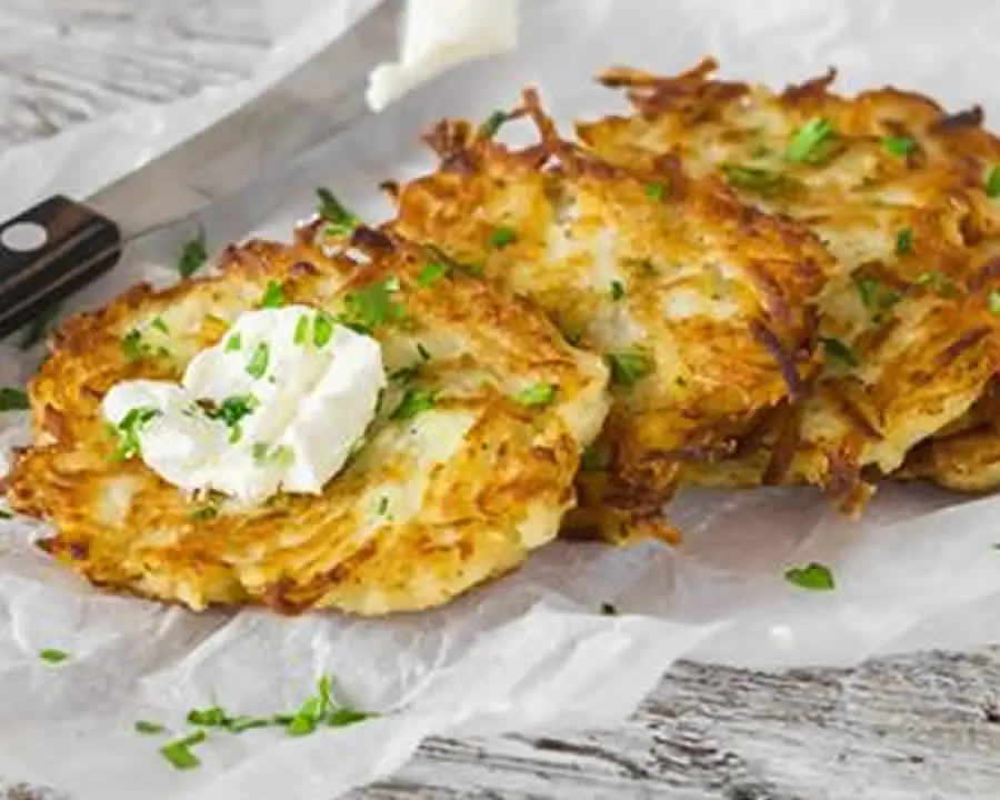 Galettes de pommes de terre au four au thermomix