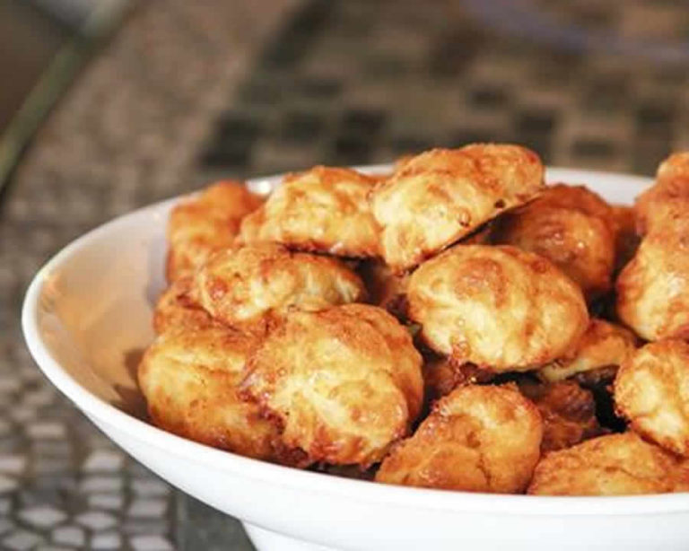 Gougères apéritives au surimi au thermomix