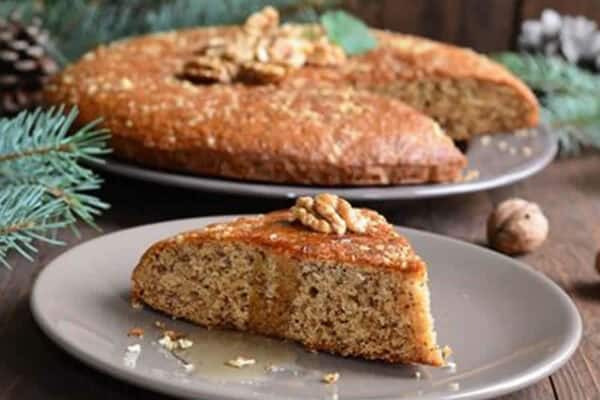 Gâteau aux noix au thermomix