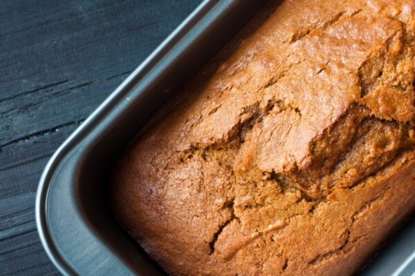 Gâteau moelleux à la butternut et noix