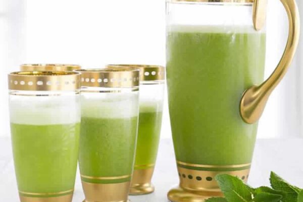 Limonade à la menthe fraîche au thermomix