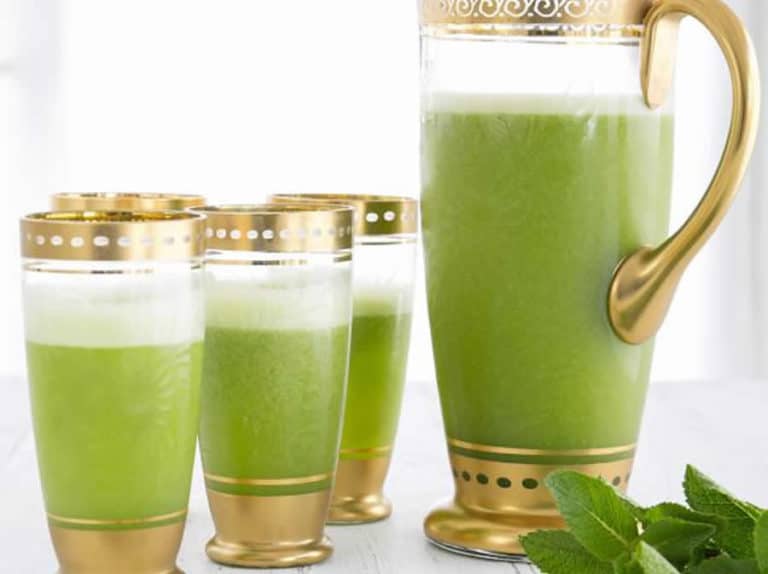 Limonade à la menthe fraîche au thermomix