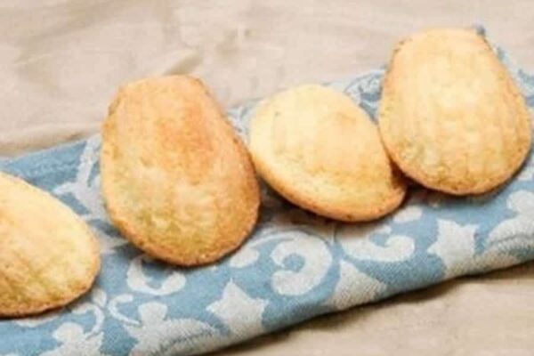 Madeleines au crottin de chèvre au thermomix
