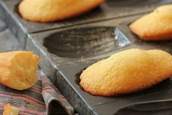 Madeleines moelleuses au thermomix