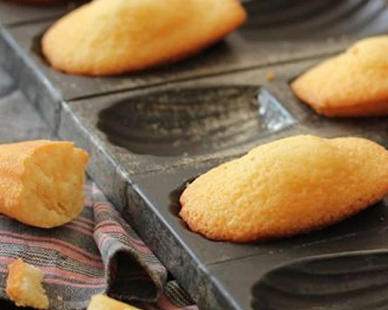 Madeleines moelleuses au thermomix