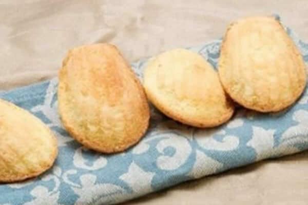 Madeleines salées au crottin de chèvre au thermomix