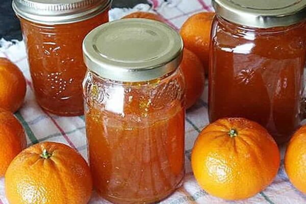Marmelade de clémentines aux épices au thermomix