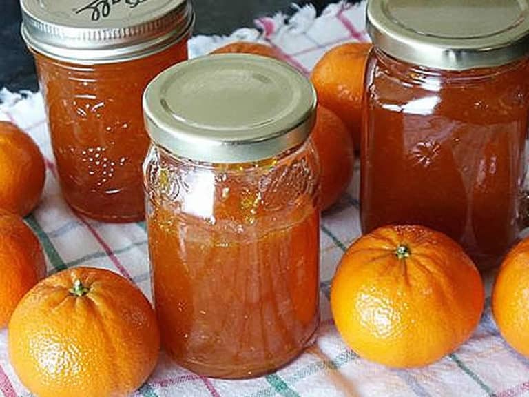 Marmelade de clémentines aux épices au thermomix