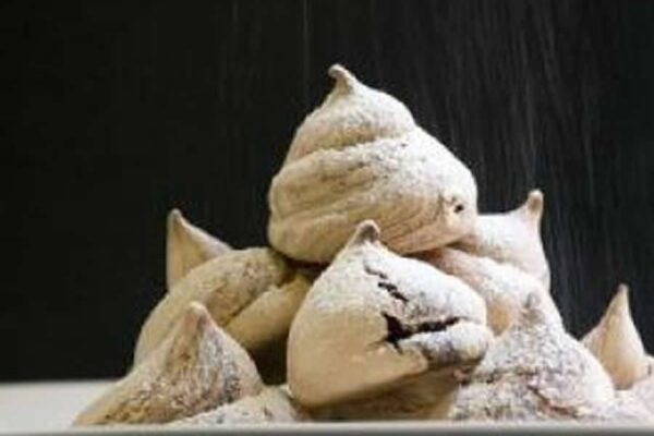 Meringues italienne au chocolat au thermomix