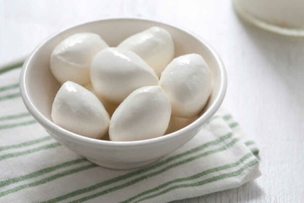 Mozzarella Fait maison au thermomix