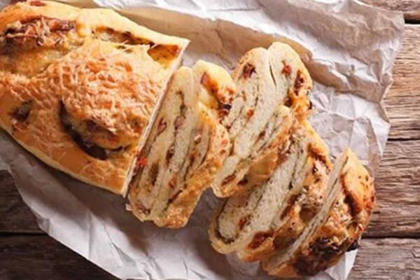 Pain aux lardons au thermomix