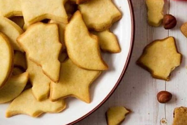 Petits Milanais ou biscuits de noël Suisse au thermomix