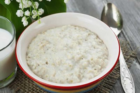 Porridge à l'avoine au thermomix