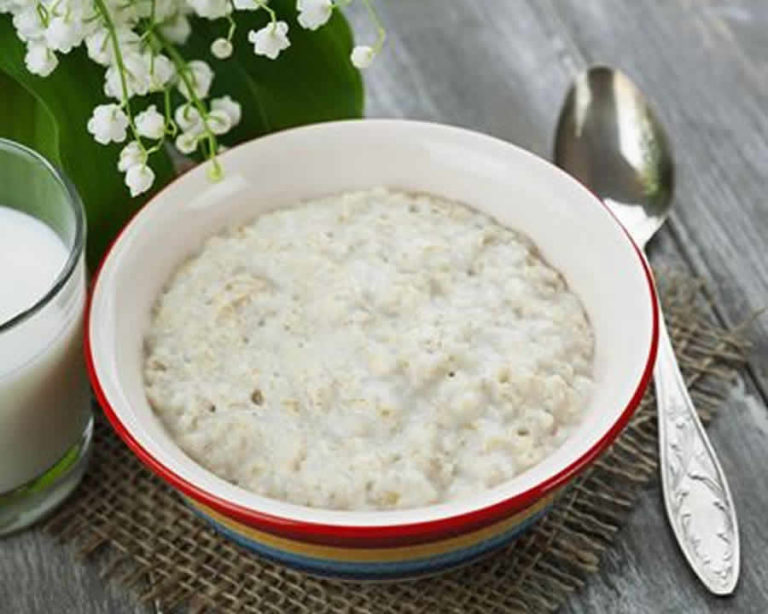 Porridge à l'avoine au thermomix