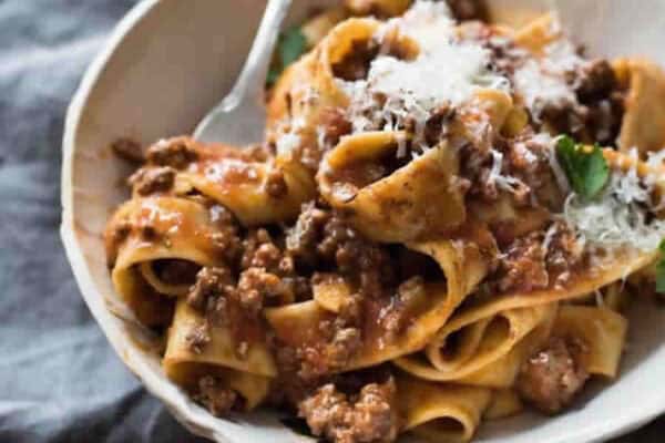 Ragoût de boeuf à l'italienne au thermomix