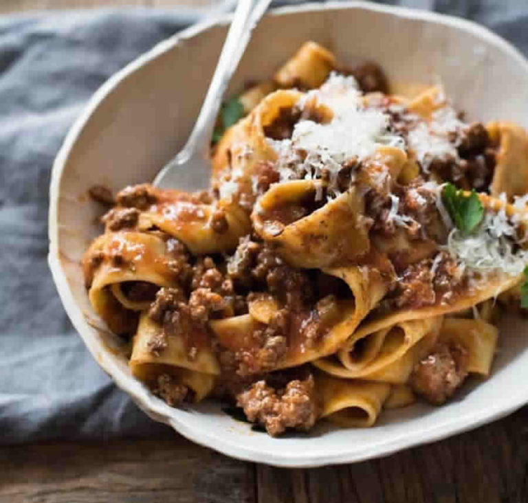 Ragoût de boeuf à l'italienne au thermomix