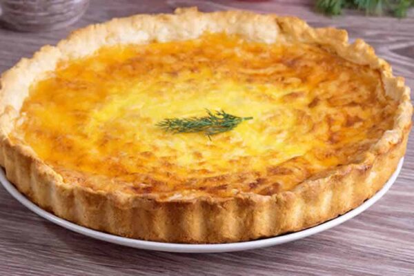 Tarte au roquefort au thermomix