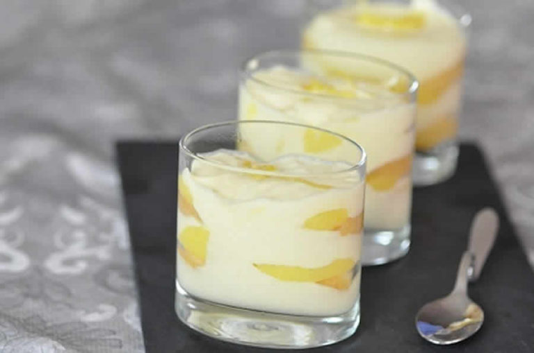 Tiramisu au Lemon Curd au thermomix