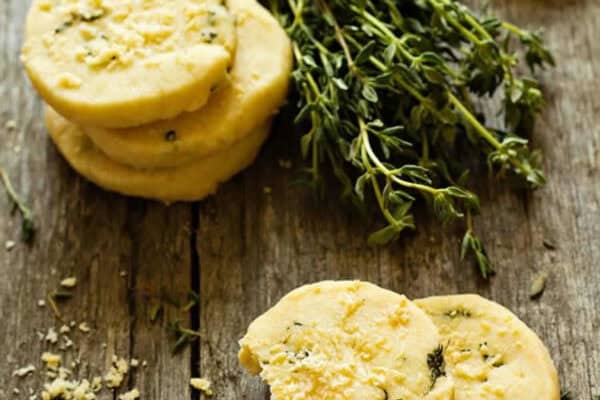 Biscuits apéritifs au comté au thermomix