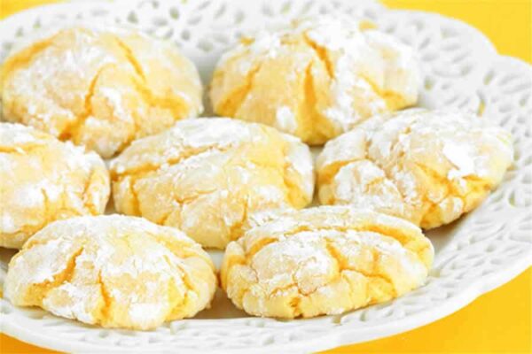 Biscuits moelleux au citron au thermomix