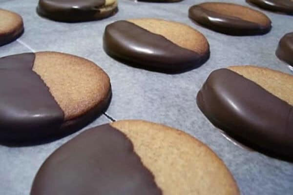 Biscuits sablés vanille et chocolat au thermomix