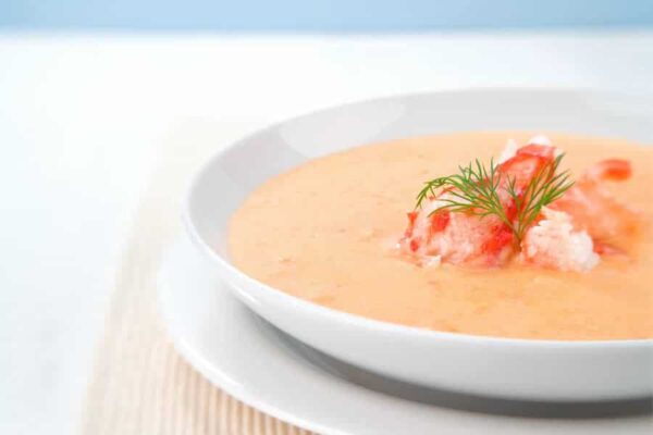 Bisque de homard au thermomix