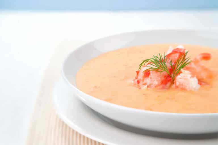Bisque de homard au thermomix