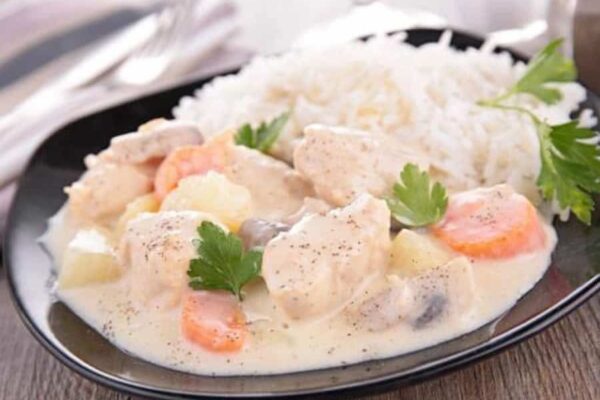 Blanquette de volaille au thermomix