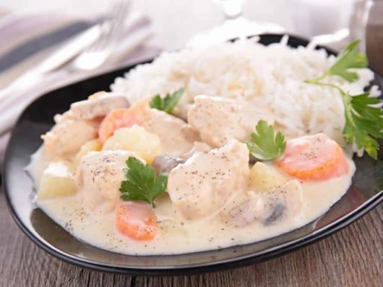 Blanquette de volaille au thermomix