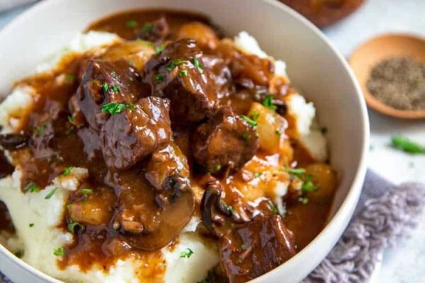 Boeuf Bourguignon au thermomix