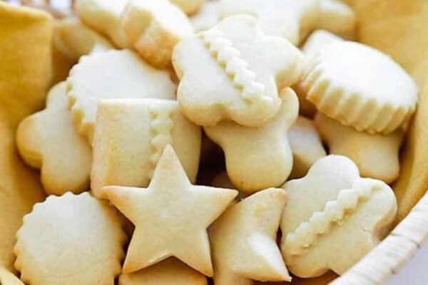 Bredele au beurre (butter bredele ALSACIEN) au thermomix