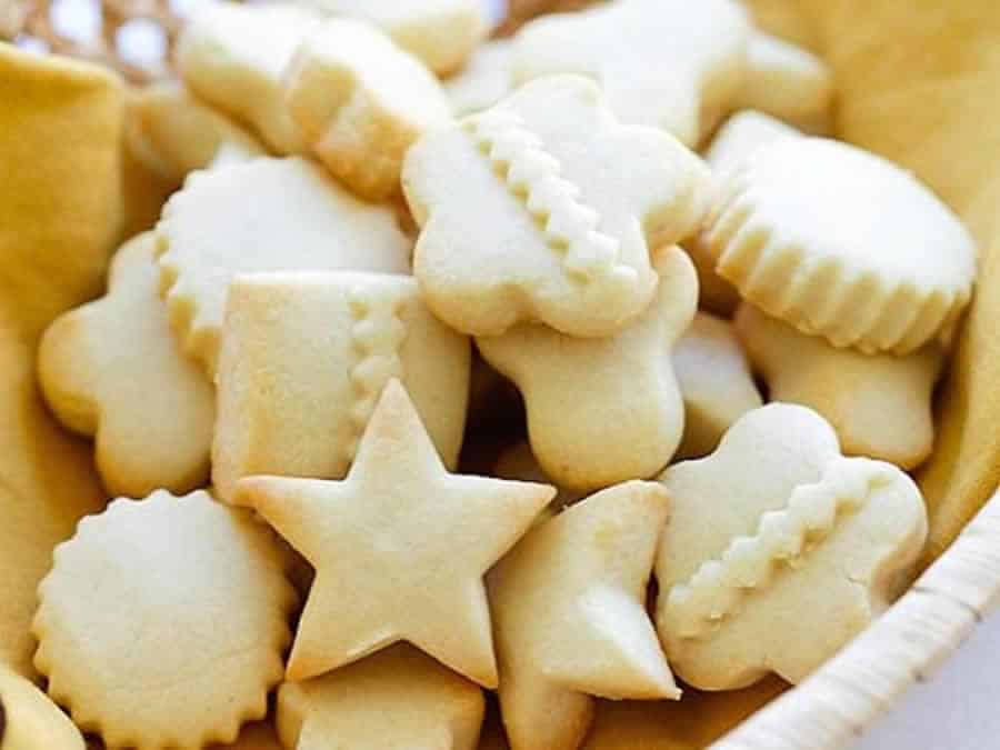 Bredele au beurre (butter bredele ALSACIEN) au thermomix