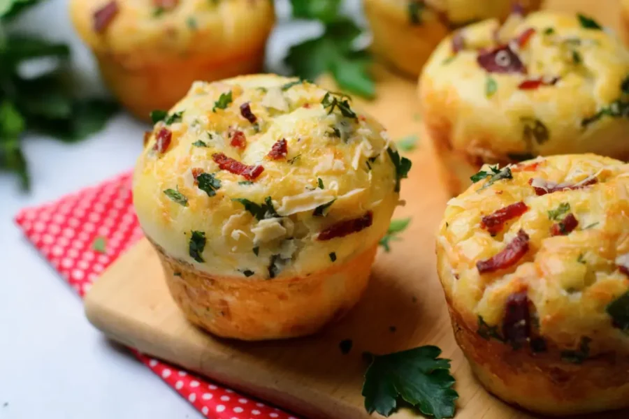Cake à la Courgette Lardons et Fromage de Chèvre au Thermomix